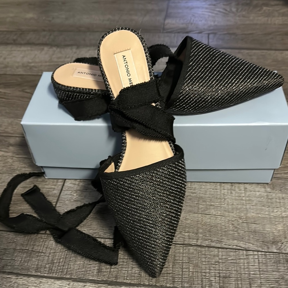 Antonio Melani Black Women's Shoes